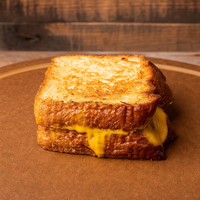 KIDS GRILLED CHEESE.
