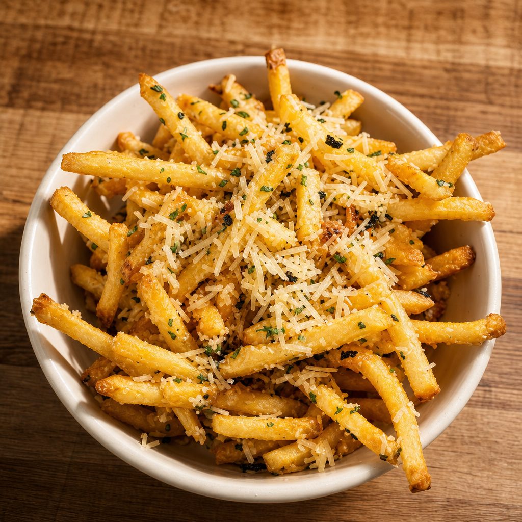 PARM FRIES.