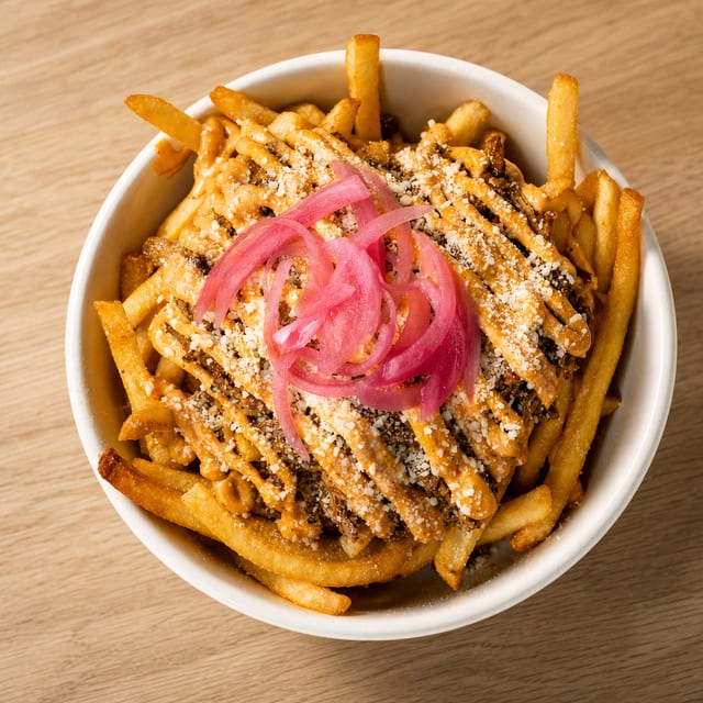 CARNITAS FRIES.