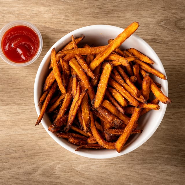 SWEET FRIES.