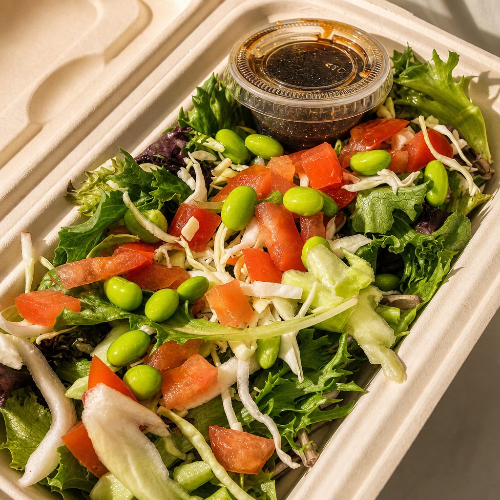SIDE SALAD.